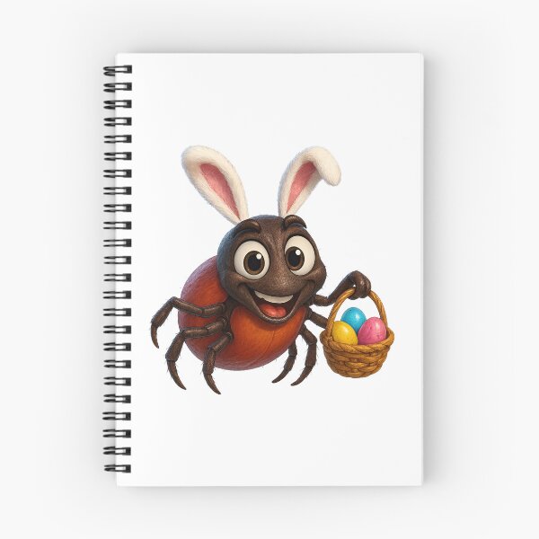 Item preview, Easter Deer Tick designed and sold by Sillytoe.