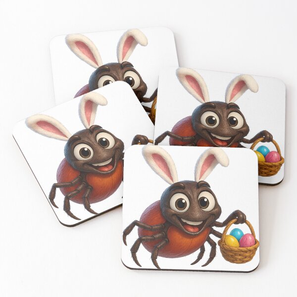 Item preview, Easter Deer Tick designed and sold by Sillytoe.