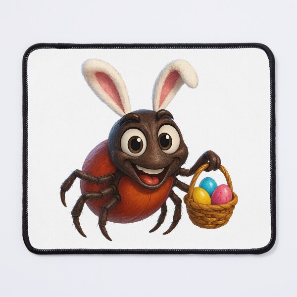 Item preview, Easter Deer Tick designed and sold by Sillytoe.