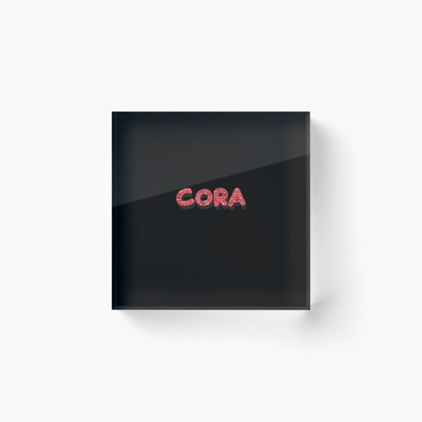 Artikelvorschau, Cora – Personalisierter Name – Lustiges und cooles Geschenk für Mädchen und Teenager entworfen und verkauft von Oussinc.