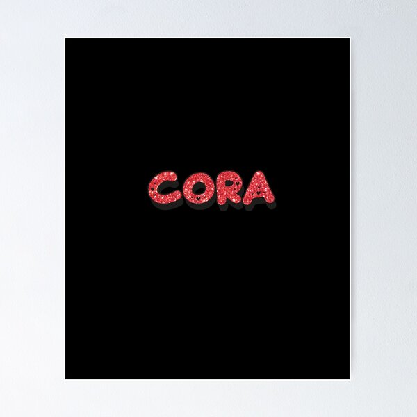 Item preview, Cora Personalized Name - Funny & Cool Custom Gift for Girls, Teens designed and sold by Oussinc.