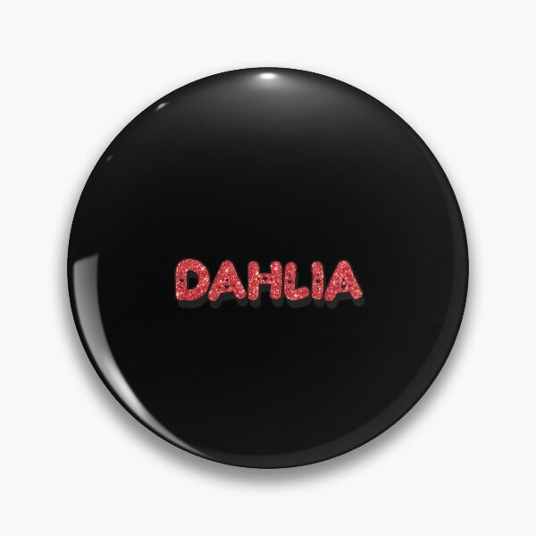 Item preview, Dahlia Personalized Name - Funny & Cool Custom Gift for Girls, Teens designed and sold by Oussinc.