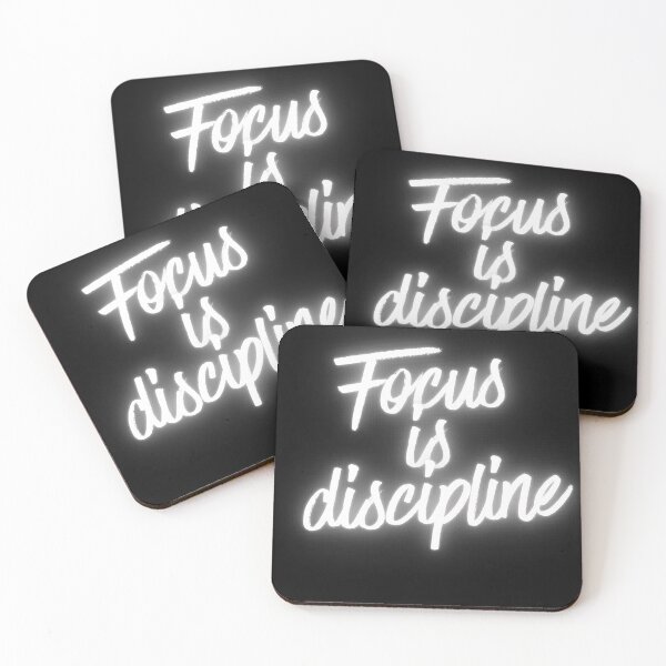 Item preview, Focus is discipline designed and sold by MariusDesign210.