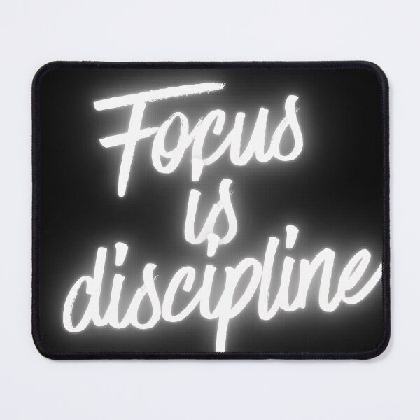 Item preview, Focus is discipline designed and sold by MariusDesign210.
