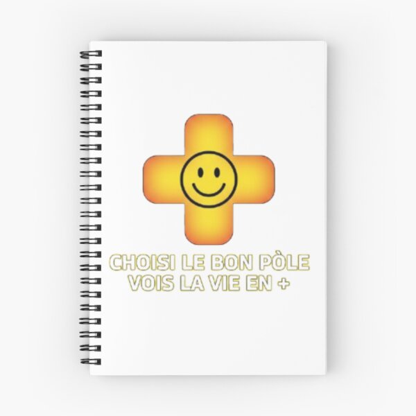 Item preview, "Reste Positif - Stay Positive - French Pun - Motivational Design - Positive Charge" designed and sold by Sofyan studio.