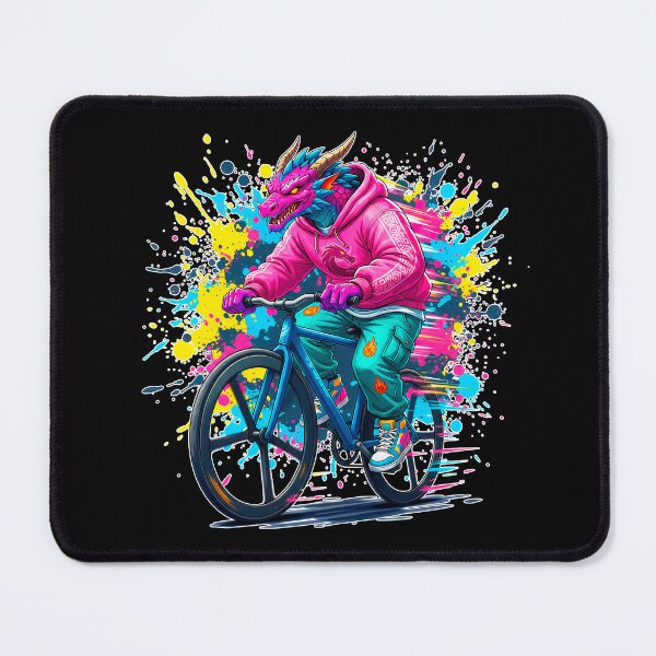 Item preview, Urban cyclist dragon designed and sold by RICAMTP.