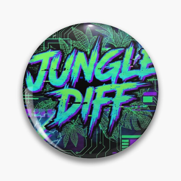 Item preview, Jungle Diff - Gaming Humor designed and sold by NexusLoot.