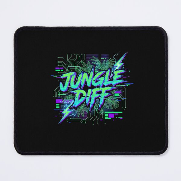 Item preview, Jungle Diff - Gaming Humor designed and sold by NexusLoot.