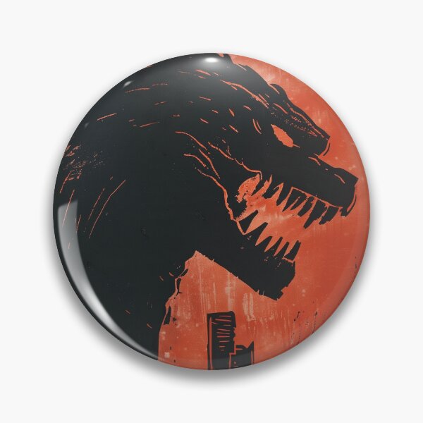 Item preview, Godzilla Wood Cut 3 designed and sold by [EverNever] Creative Gear Alternatives.