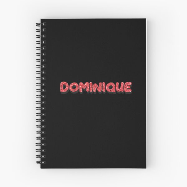 Item preview, Dominique Personalized Name - Funny & Cool Custom Gift for Girls, Teens designed and sold by Oussinc.