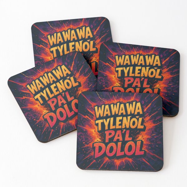Item preview, WA WA WA TYLENOL - Funny Puerto Rico Slang - Urban Humor designed and sold by Urban-InkStudio.