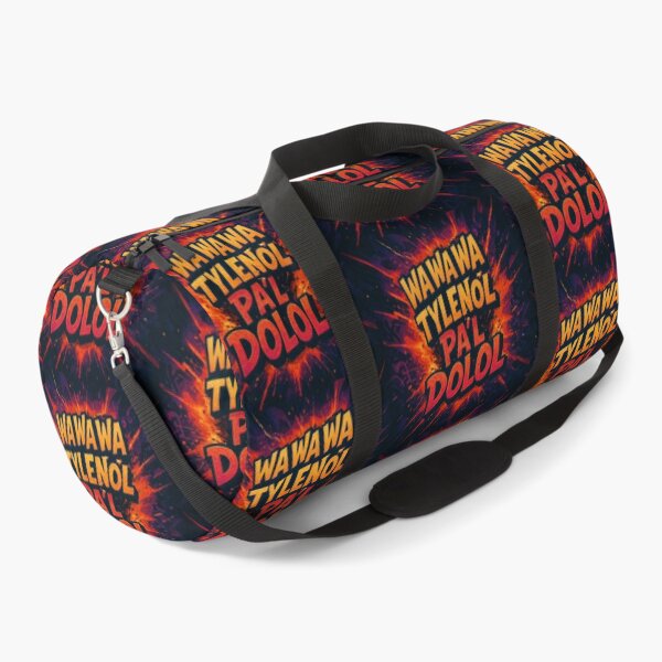 Item preview, WA WA WA TYLENOL - Funny Puerto Rico Slang - Urban Humor designed and sold by Urban-InkStudio.