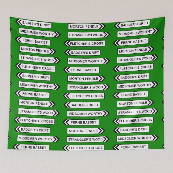 Item preview, Midsomer Signs #1 designed and sold by Normbot2000.
