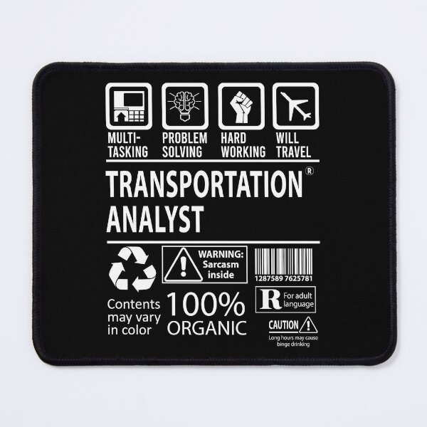 Item preview, Transportation Analyst designed and sold by chancjami9236.