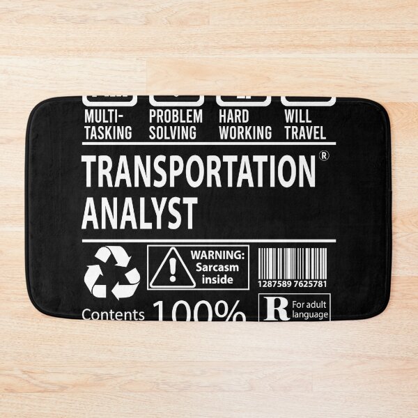 Item preview, Transportation Analyst designed and sold by chancjami9236.