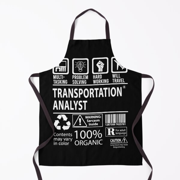 Item preview, Transportation Analyst designed and sold by chancjami9236.