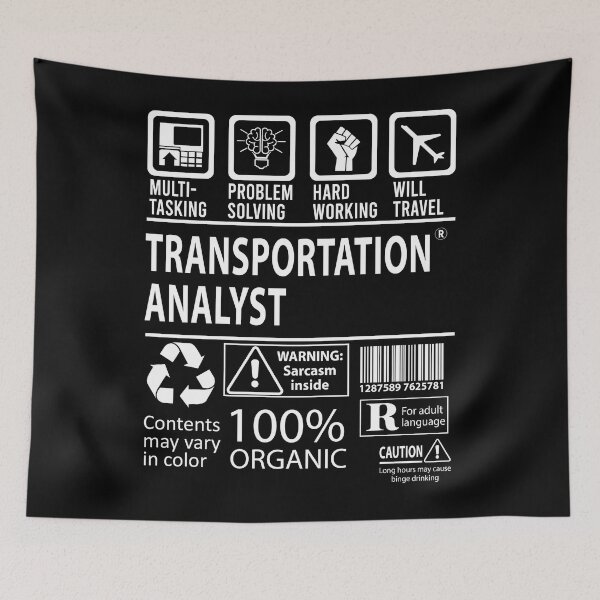 Item preview, Transportation Analyst designed and sold by chancjami9236.
