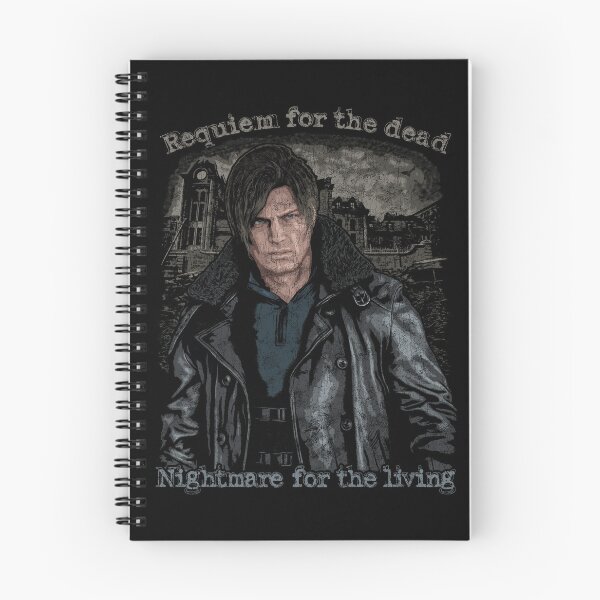 Item preview, Resident Evil 9 Requiem Leon Kennedy Raccoon City RPD Angustiado designed and sold by Power Up Prints.