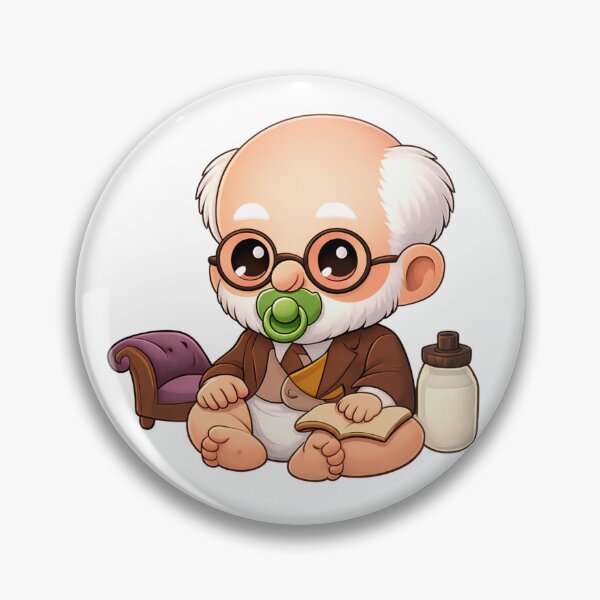 Item preview, Freud baby designed and sold by Lizandro  Serrano Pacheco.