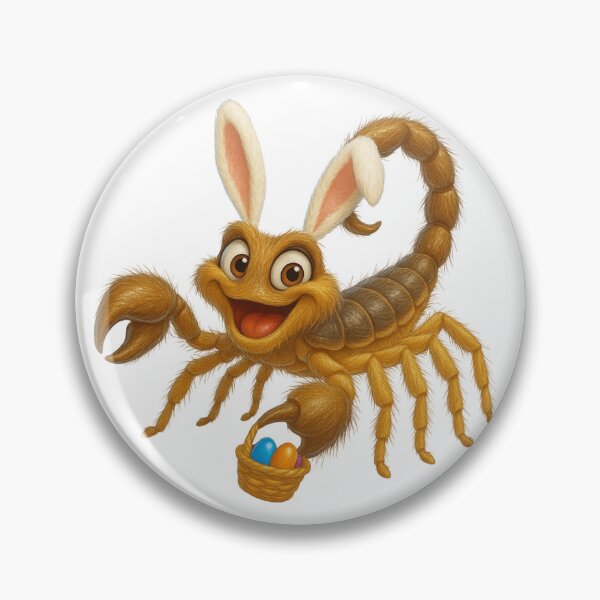 Item preview, Easter Desert Hairy Scorpion designed and sold by Sillytoe.