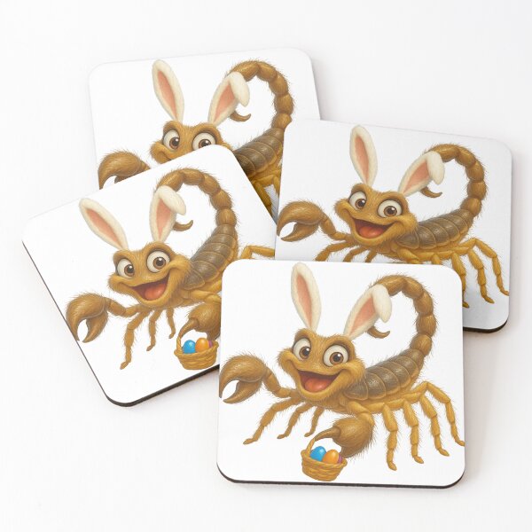 Item preview, Easter Desert Hairy Scorpion designed and sold by Sillytoe.