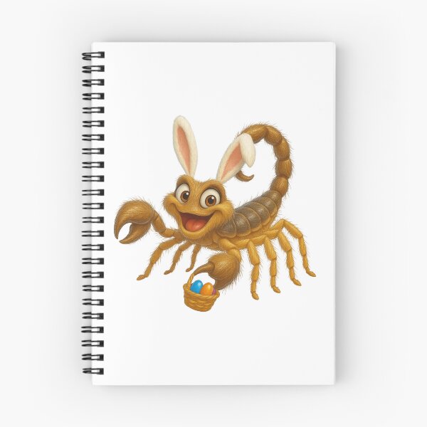 Item preview, Easter Desert Hairy Scorpion designed and sold by Sillytoe.