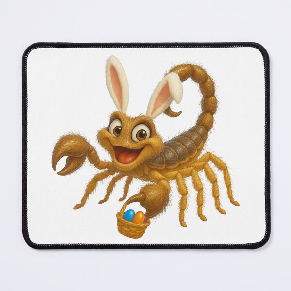 Item preview, Easter Desert Hairy Scorpion designed and sold by Sillytoe.