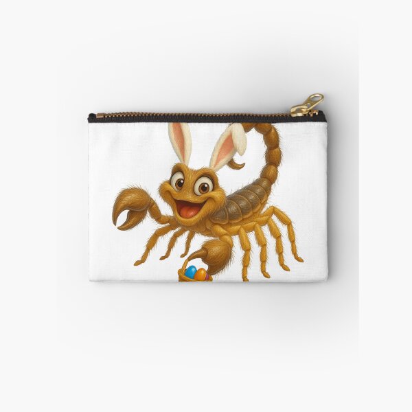 Item preview, Easter Desert Hairy Scorpion designed and sold by Sillytoe.