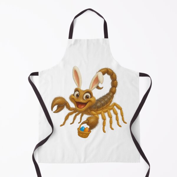 Item preview, Easter Desert Hairy Scorpion designed and sold by Sillytoe.