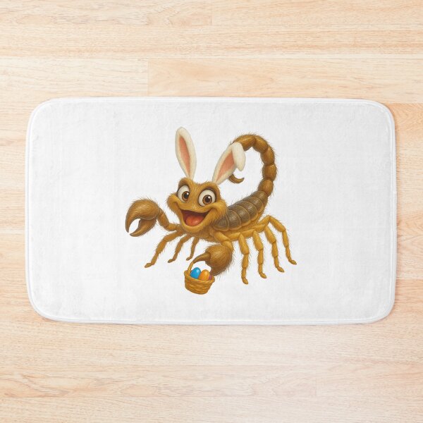 Item preview, Easter Desert Hairy Scorpion designed and sold by Sillytoe.