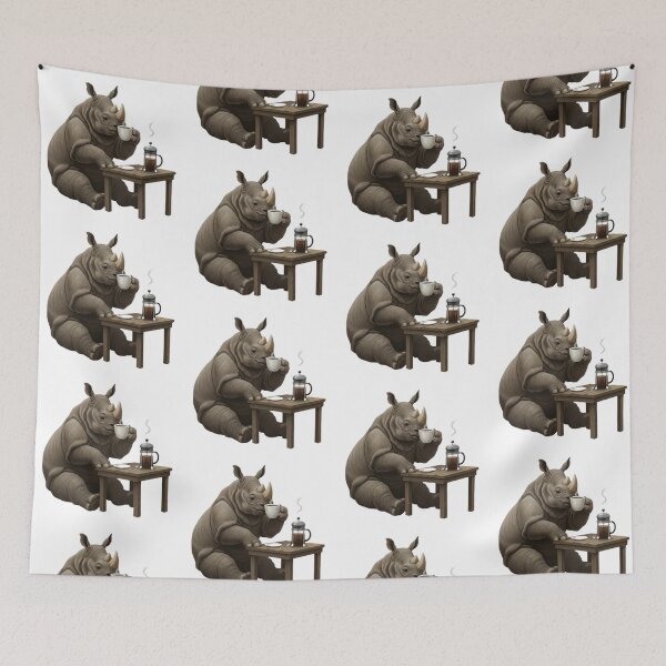 Item preview, Meet the Javanese Rhinoceros – Rare & Endangered Java Rhino Facts designed and sold by so01.