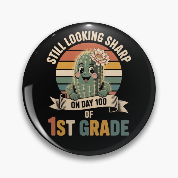 Item preview, Still Looking Sharp 100 Days of 1st Grade - Teacher Retro Groovy designed and sold by ViralVector.