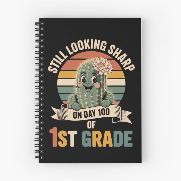 Item preview, Still Looking Sharp 100 Days of 1st Grade - Teacher Retro Groovy designed and sold by ViralVector.