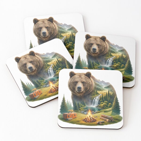 Item preview, Big Bear Wilderness Camp designed and sold by PacificNWGearCo.