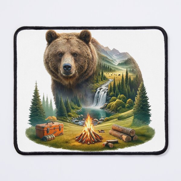 Item preview, Big Bear Wilderness Camp designed and sold by PacificNWGearCo.