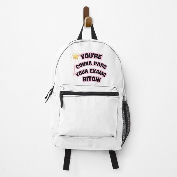 Item preview, You’re Gonna Pass Your Exams Bitch – Fun Motivational Sticker & Apparel Design designed and sold by Shazaria123.