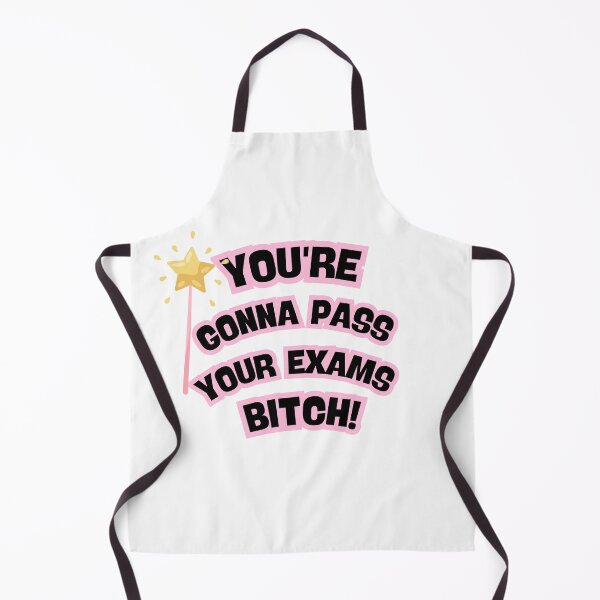 Item preview, You’re Gonna Pass Your Exams Bitch – Fun Motivational Sticker & Apparel Design designed and sold by Shazaria123.