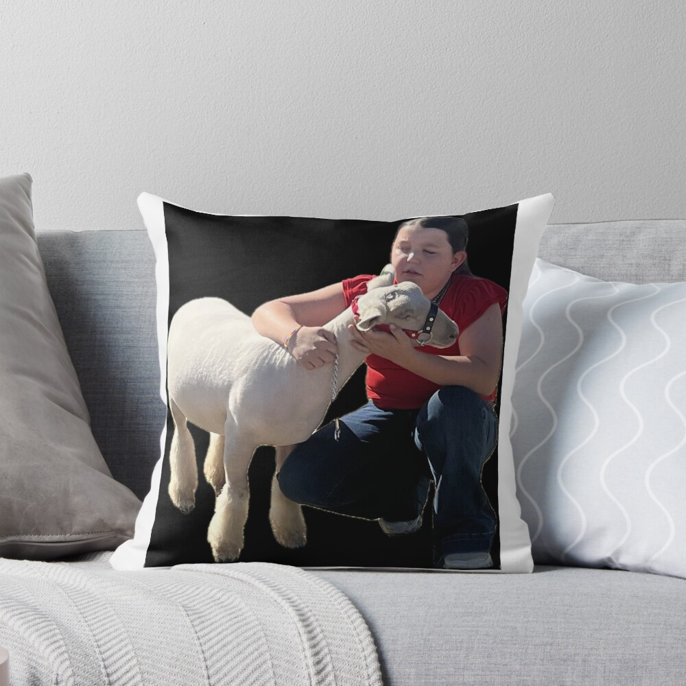 Item preview, Throw Pillow designed and sold by StrangeDevotion.