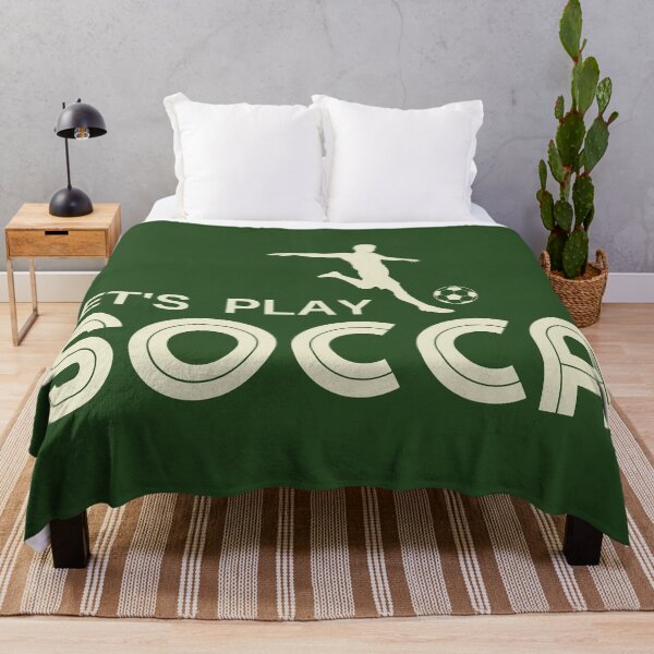 Item preview, Let`s Play Socca | Socca Retro | Socca Men designed and sold by Anniko Art Studio.