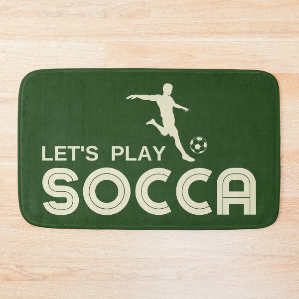 Item preview, Let`s Play Socca | Socca Retro | Socca Men designed and sold by Anniko Art Studio.