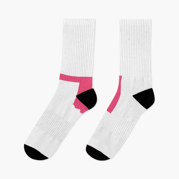 Item preview, Oklahoma Map Silhouette – Minimal Pink designed and sold by Paper Drip.