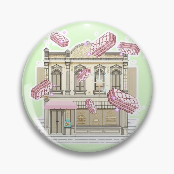 Item preview, Magical Bakery Illustration – Dreamy Cake Shop with Floating Desserts designed and sold by Sugar Wisdom .