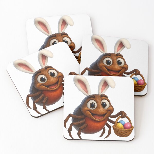 Item preview, Easter Dog Tick designed and sold by Sillytoe.