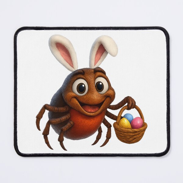 Item preview, Easter Dog Tick designed and sold by Sillytoe.