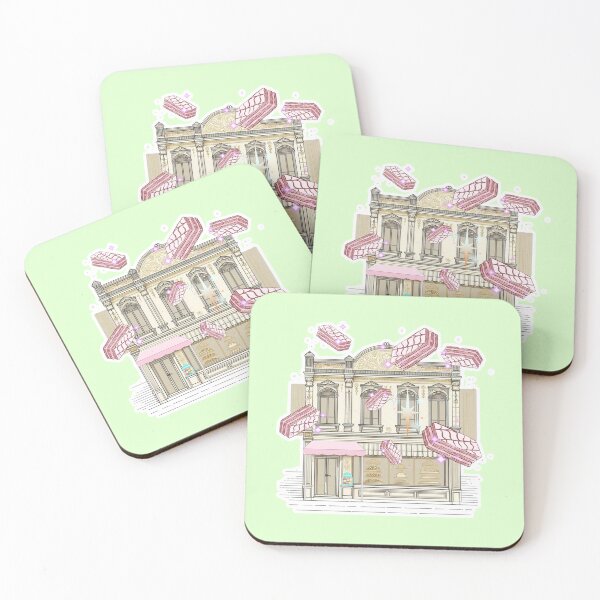 Item preview, Magical Bakery Illustration – Dreamy Cake Shop with Floating Desserts designed and sold by Sugar Wisdom .