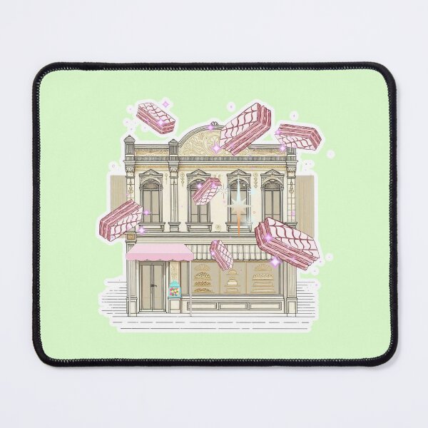 Item preview, Magical Bakery Illustration – Dreamy Cake Shop with Floating Desserts designed and sold by Sugar Wisdom .