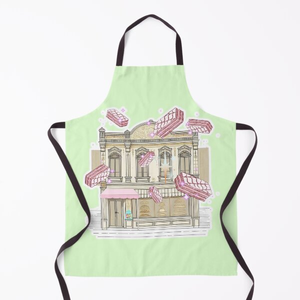 Item preview, Magical Bakery Illustration – Dreamy Cake Shop with Floating Desserts designed and sold by Sugar Wisdom .