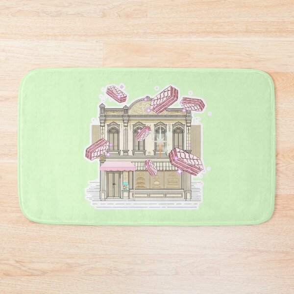 Item preview, Magical Bakery Illustration – Dreamy Cake Shop with Floating Desserts designed and sold by Sugar Wisdom .