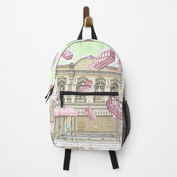 Item preview, Magical Bakery Illustration – Dreamy Cake Shop with Floating Desserts designed and sold by Sugar Wisdom .
