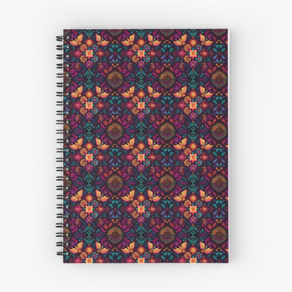 Item preview, Guatemalan Soul Mandala – Vibrant Florals & Birds designed and sold by Cafecito & Cultura.